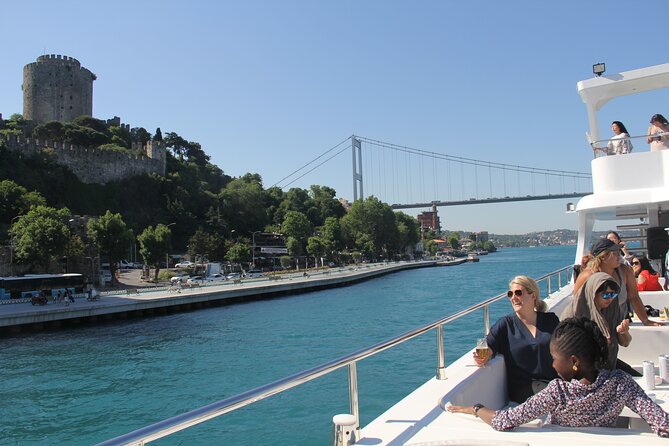 Bosphorus Luxury Lunch Cruise & Black Sea Swimming Experience - Bridges, neighborhoods, and changing shorelines