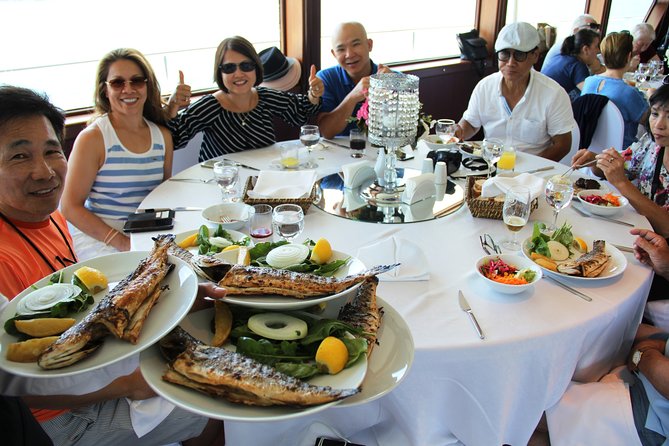 Bosphorus Luxury Lunch Cruise & Black Sea Swimming Experience - The important Black Sea qualification