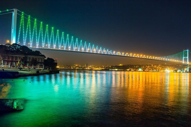 Bosphorus Night Cruise: Dinner, Drinks & Hotel Pickup - Hotel pickup can make the evening easier