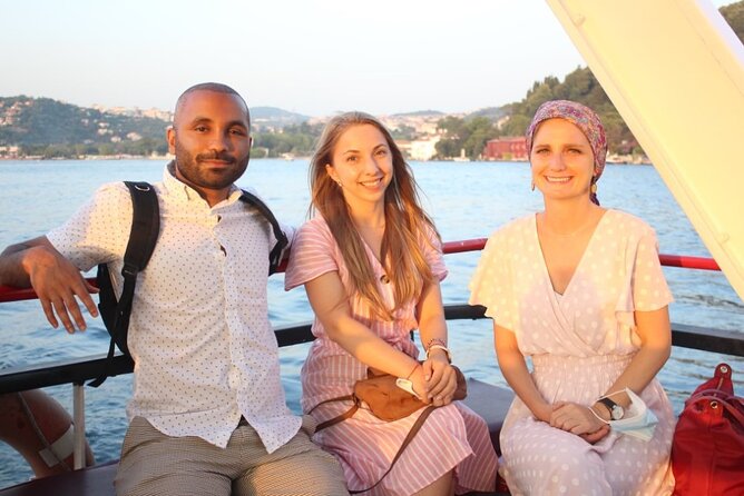 Bosphorus Sightseeing Cruise Tour with Audio Guide - Fortresses, Bridges, and the Asian Shore