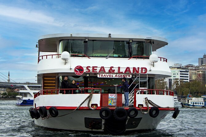 Bosphorus Sightseeing Cruise Tour with Audio Guide - Beylerbeyi Palace and Maiden’s Tower