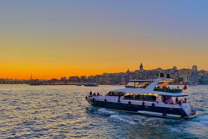 Bosphorus Sunset: An Enchanting Yacht Cruise in Istanbul - Asian Istanbul: Kanlıca, Anadolu Hisarı, and Küçüksu