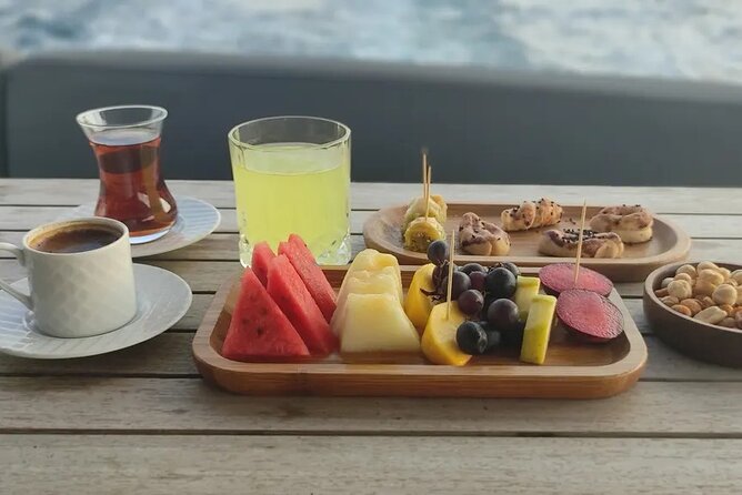 Bosphorus Sunset Cruise on Luxury Yacht with Transfers - Ortakoy, its mosque, and the first bridge
