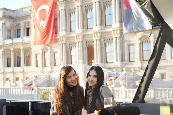 Bosphorus Sunset Cruise on Luxury Yacht with Transfers - Rumeli Fortress and the second bridge