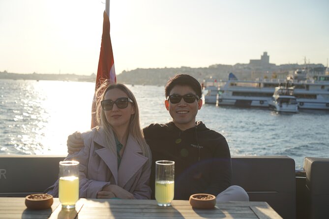 Bosphorus Sunset Cruise on Luxury Yacht with Transfers - The Asian shore: Anadolu Hisari to Beylerbeyi
