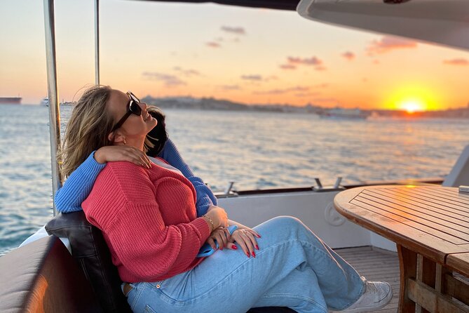 Bosphorus Sunset or Daytime Yacht Cruise with Snacks & Live Guide - Ortaköy and the European waterfront