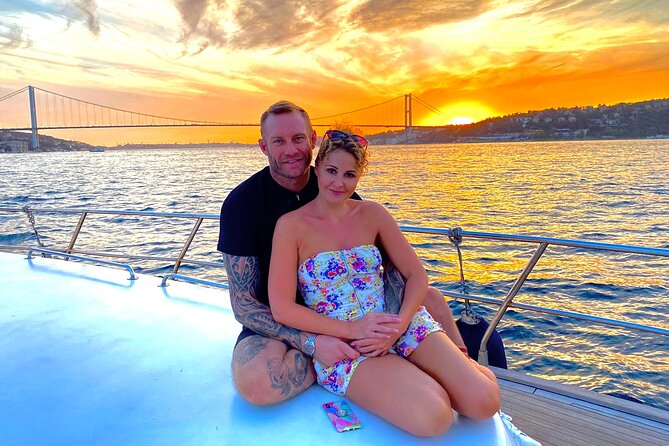 Bosphorus Sunset or Daytime Yacht Cruise with Snacks & Live Guide - Rumeli Fortress and the narrowest part of the strait