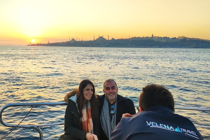 Bosphorus Sunset Yacht Experience: Istanbul’s Best - Rumeli Fortress and the narrowest part of the strait