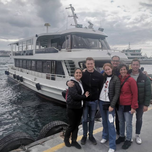 Bosphorus Tour With Lunch - Camlica Hill at almost 300 meters