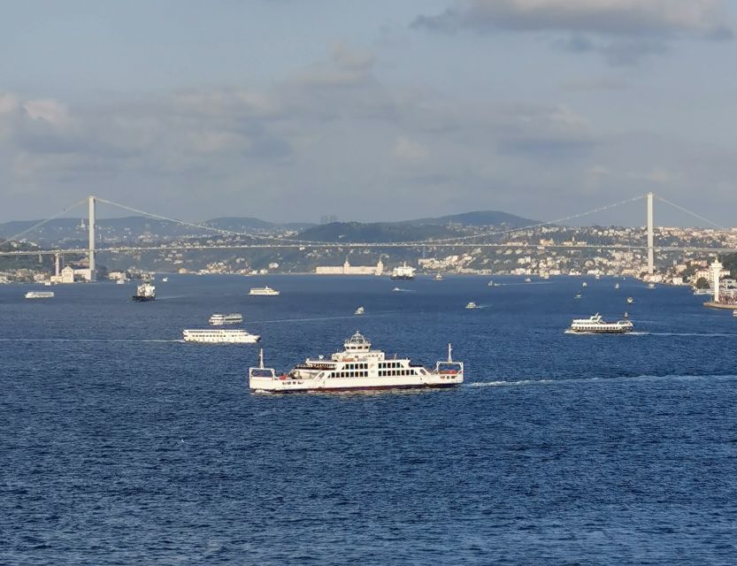 Bosphorus Tour With Lunch - What the guide adds to a fast-moving day