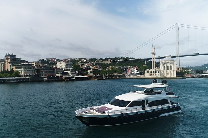 Bosphorus Yacht Cruise with Stopover on the Asian Side - (Morning or Afternoon) - The Maiden’s Tower, Galata, and the return route