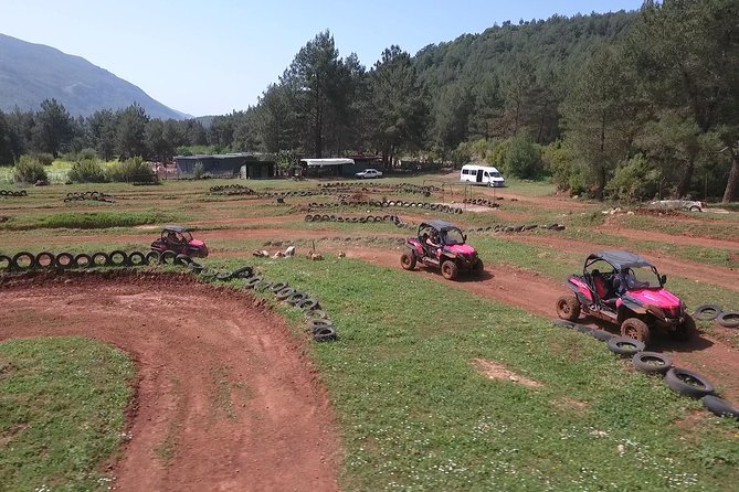 Buggy Safari for 2 people - The ride from Ölüdeniz to Gemiler Beach