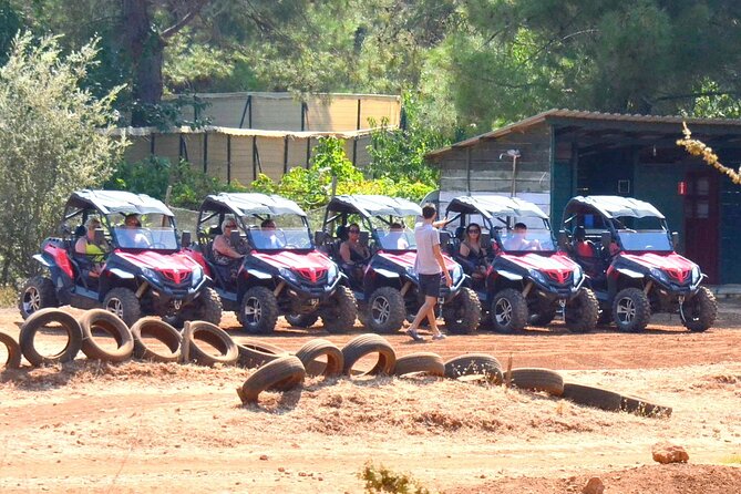 Buggy Safari for 2 people - Gemiler Koyu and the one-hour beach break