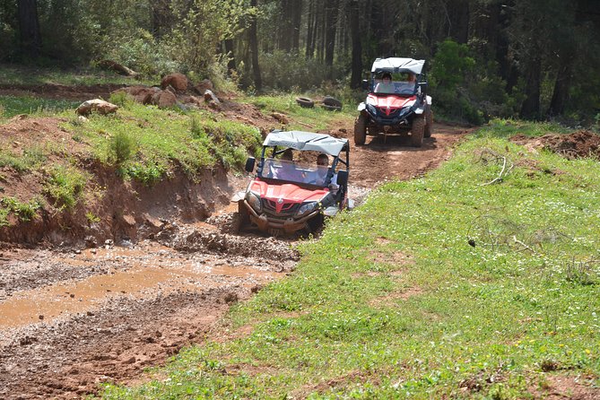 Buggy Safari for 2 people - The return route and the scenery