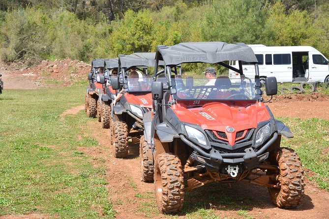 Buggy Safari for 2 people - Serkan, Yana, and the feel of the operation