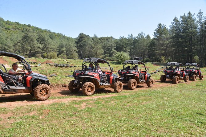 Buggy Safari for 2 people - Who will enjoy this most