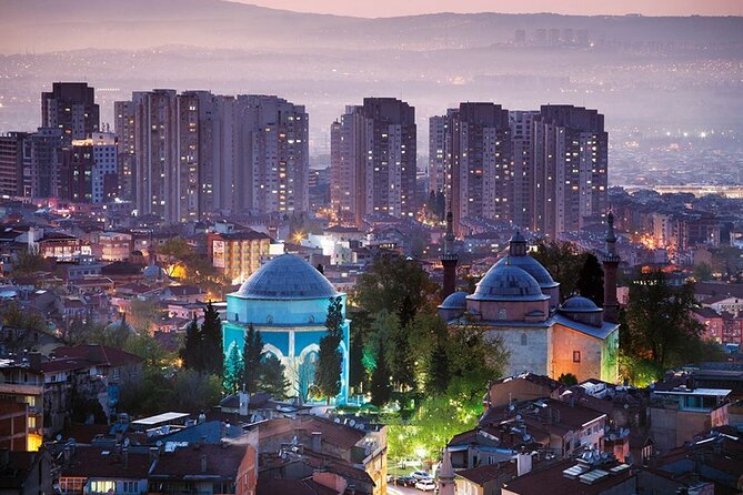 Bursa Full-Day Tour From Istanbul With Cable Car - The Marmara ferry crossing