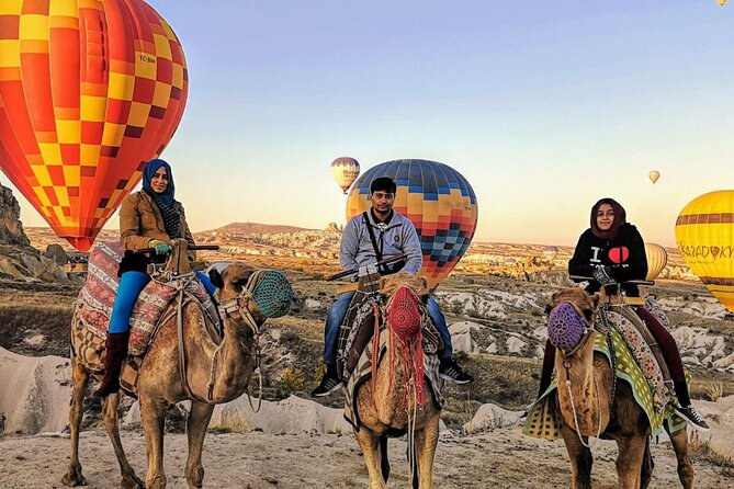 Camel Safari in Cappadocia - A Slow Ride Through Cappadocia’s Red and Rose Valleys