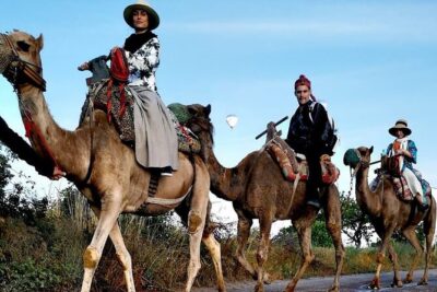 Camel Safari in Cappadocia