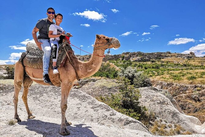 Camel Safari in Cappadocia - Photos, Water, and Time to Look Around