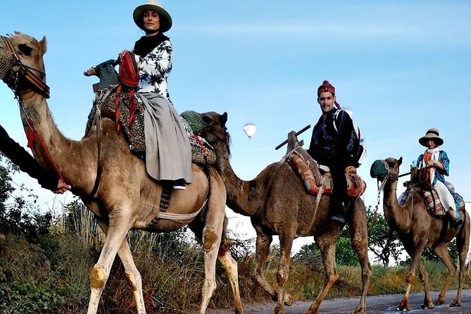Camel Safari in Cappadocia - Fairy Chimneys From Camelback