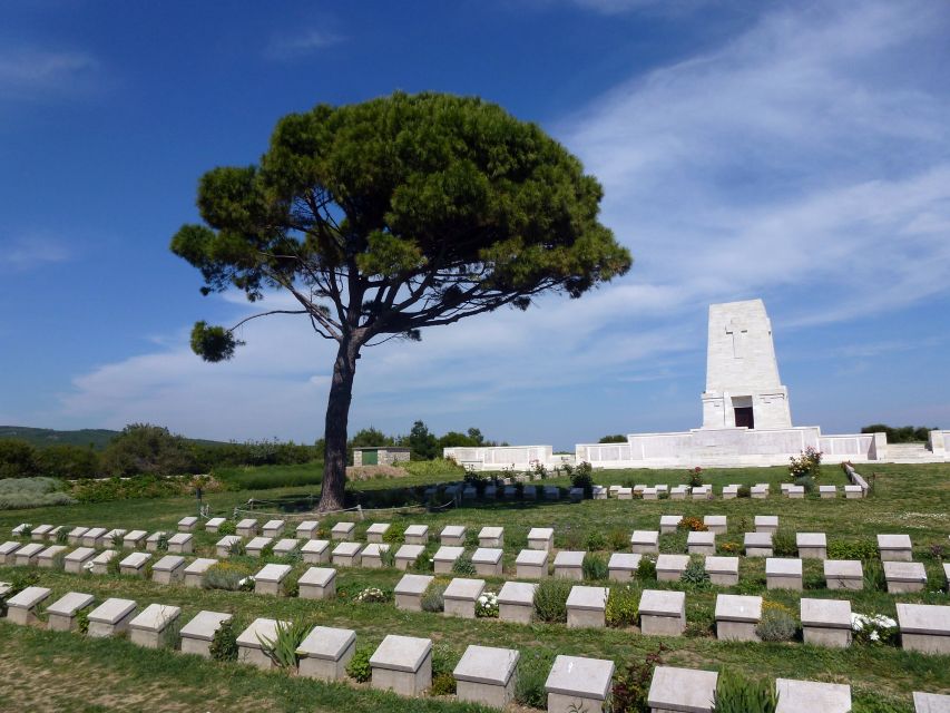 Canakkale: 6-Hour Gallipoli Tour with Lunch - Brighton Beach and the plan for April 25