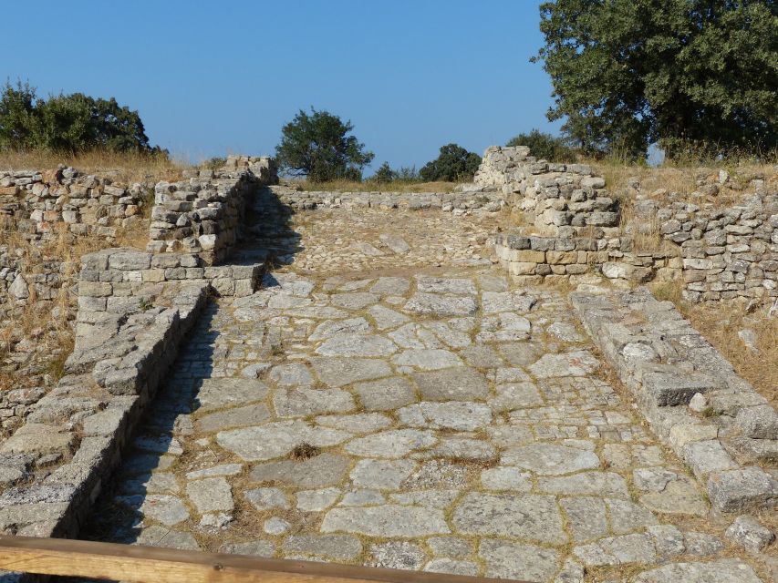 Canakkale: Half-Day Troy Tour - Walking through nine cities layered at Troy