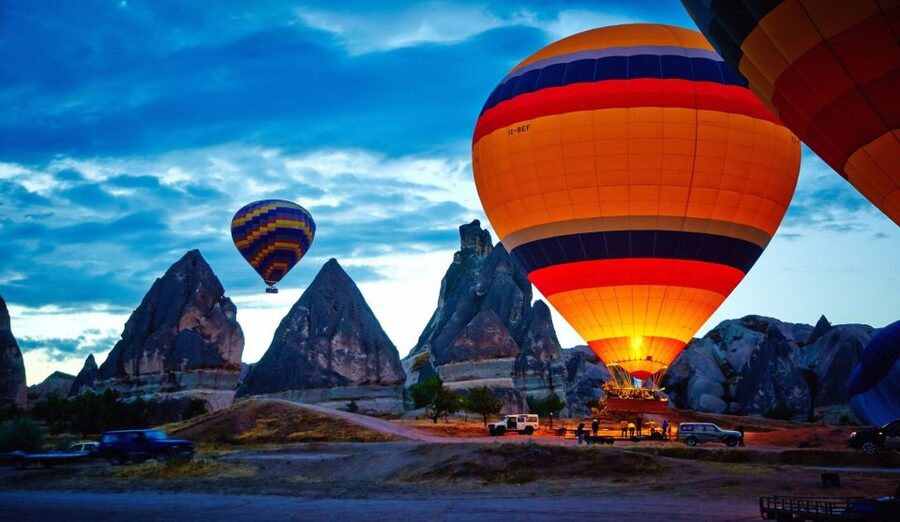 Cappadocia: 1 of 3 Valleys Hot Air Balloon Flight - Three valleys, not the usual Goreme flight