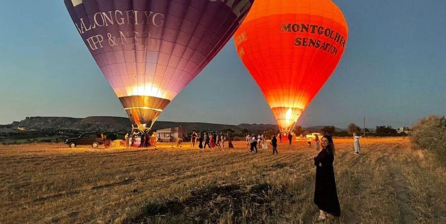 Cappadocia: 1 of 3 Valleys Hot Air Balloon Flight - What the 50 to 60 minute flight feels like