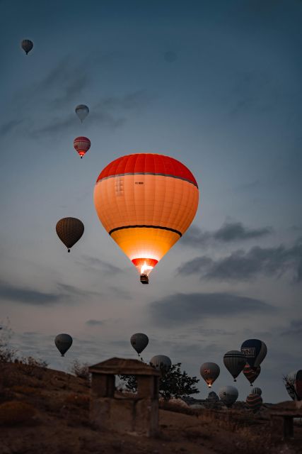 Cappadocia: 1 of 3 Valleys Hot Air Balloon Flight - Landing, toast, and the return drive