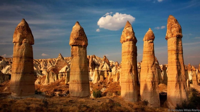 Cappadocia 1 or 2 Day Private Tour - Fairy chimneys from Urgup to Monk’s Valley