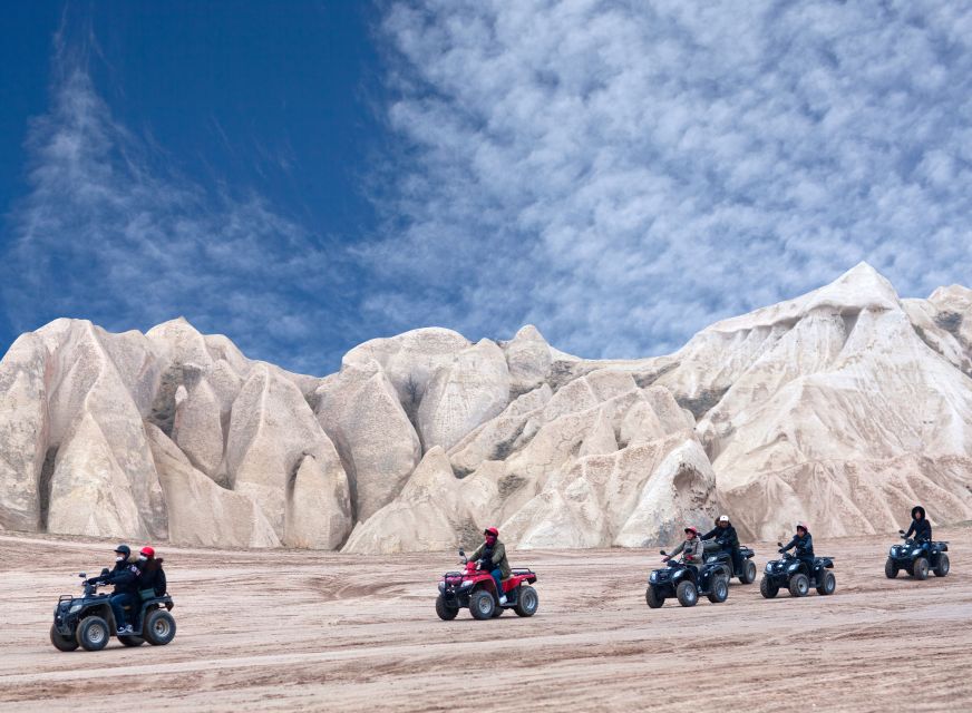 Cappadocia: 2-Hour Sunset ATV Safari with Hotel Transfer - Why sunset is the right time for an ATV ride