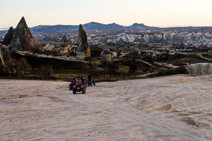 Cappadocia: 2-Hour Sunset ATV Safari with Hotel Transfer - Who will enjoy this most