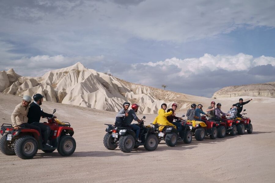 Cappadocia: 2-Hour Sunset ATV Safari with Hotel Transfer - Hotel pickup keeps the evening simple