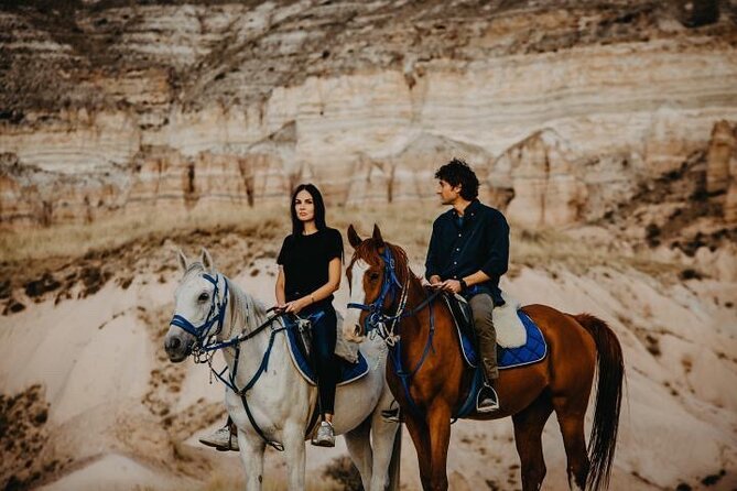 Cappadocia 2 hours Horse Riding Experience - flexible time - A slower way through Cappadocia’s strange rock country