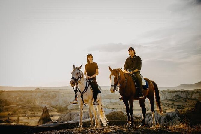 Cappadocia 2 hours Horse Riding Experience - flexible time - Why Rose Valley is best seen from a horse