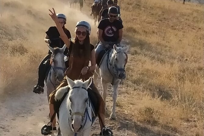 Cappadocia 2 hours Horse Riding Experience - flexible time - Sunset departures and the changing light