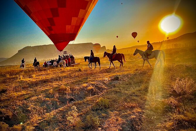 Cappadocia 2 hours Horse Riding Experience - flexible time - Horse care and guide attention