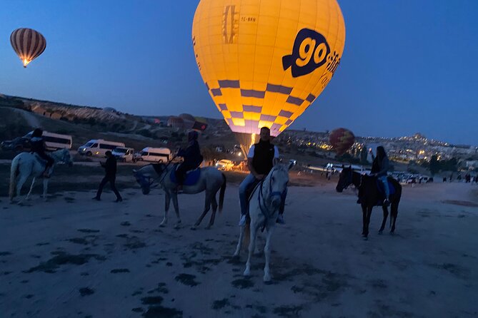 Cappadocia 2 hours Horse Riding Experience - flexible time - Pickup, group size, and practical details