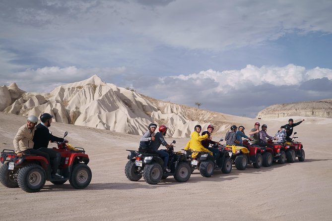 Cappadocia 2-Hours Sunset ATV Quad Tour w/Free Hotel Transfer - What the Two-Hour Sunset Ride Is Really Like