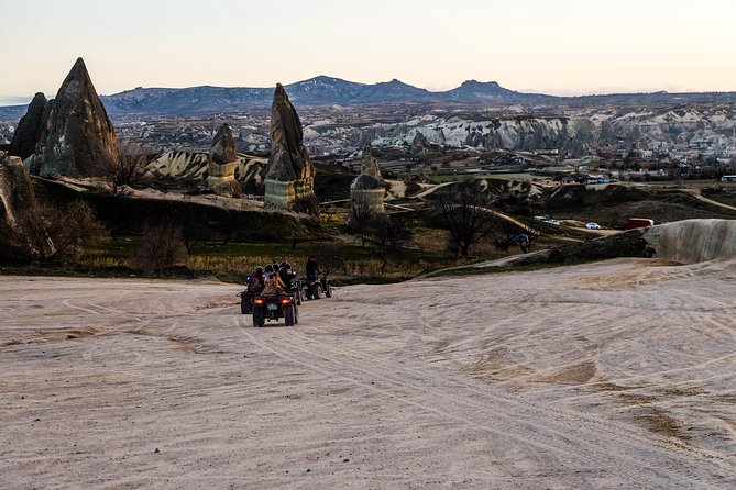 Cappadocia 2-Hours Sunset ATV Quad Tour w/Free Hotel Transfer - Rose Valley and the Last Light