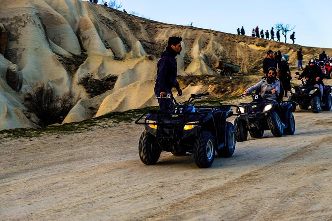 Cappadocia 2-Hours Sunset ATV Quad Tour w/Free Hotel Transfer - Dust, Traffic, and the Reality of a Group ATV Tour