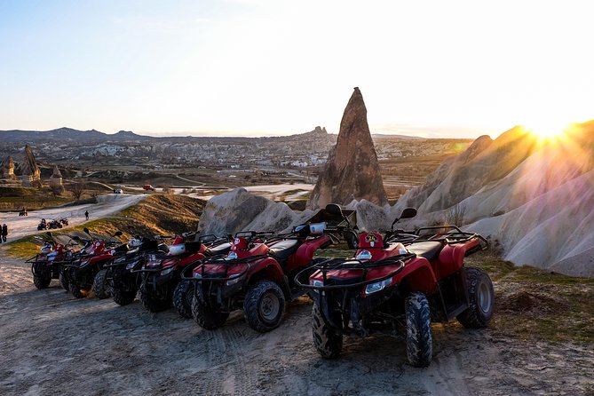 Cappadocia 2-Hours Sunset ATV Quad Tour w/Free Hotel Transfer - Safety and Beginner Support