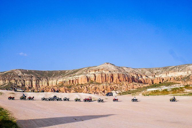 Cappadocia 2-Hours Sunset ATV Quad Tour w/Free Hotel Transfer - Hotel Pickup Makes the Evening Easier