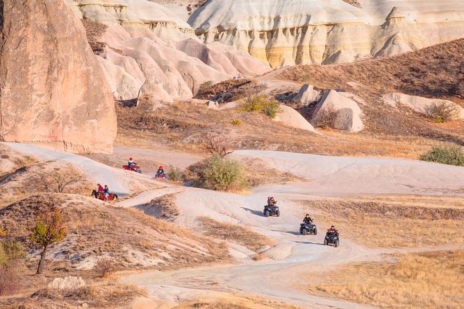 Cappadocia 2-Hours Sunset ATV Quad Tour w/Free Hotel Transfer - Who Will Enjoy This Tour Most?