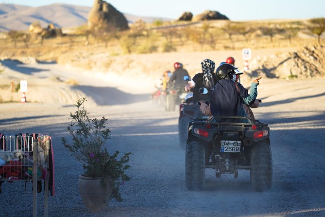 Cappadocia 2-Hours Sunset ATV Quad Tour w/Free Hotel Transfer - Love Valley: Fairy Chimneys From the ATV Route