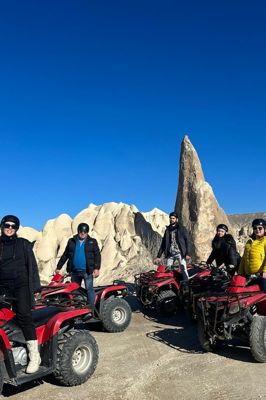 Cappadocia: ATV Adventure Tour with Transfer - Who will enjoy this ride most?