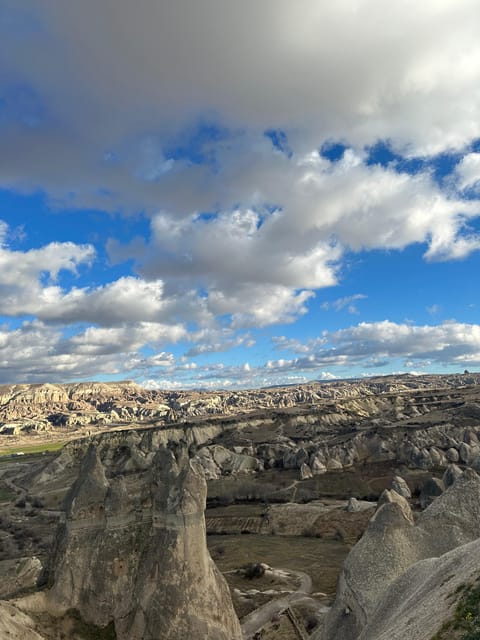 Cappadocia: ATV Adventure Tour with Transfer - Love Valley and the final viewpoint