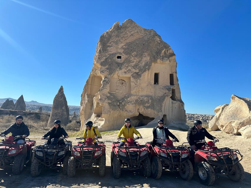 Cappadocia: ATV Adventure Tour with Transfer - Private or small group: which option fits you?
