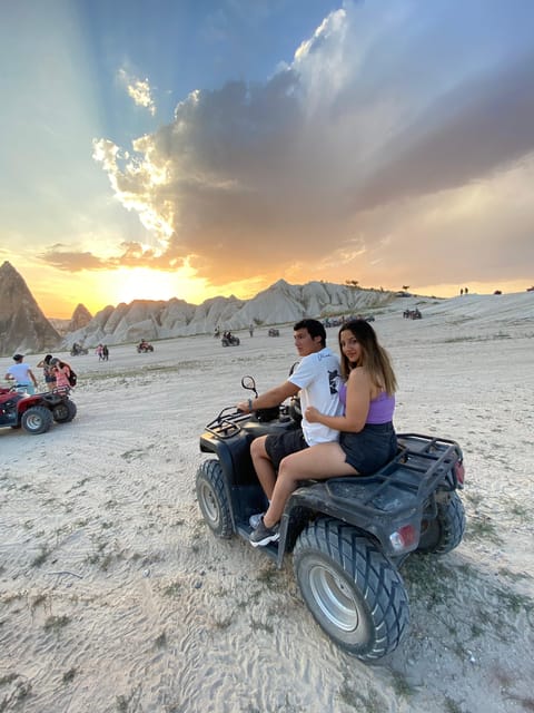 Cappadocia: ATV Adventure Tour with Transfer - Timing, clothing, and practical comfort